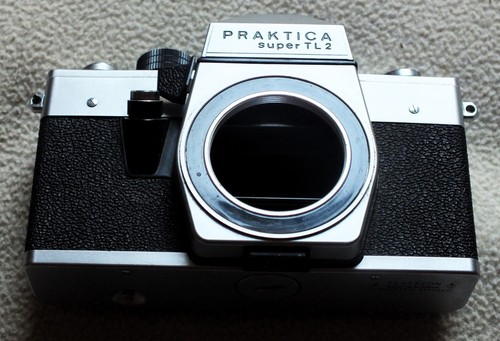 Boîtier 24x36 praktica super - boîtier,