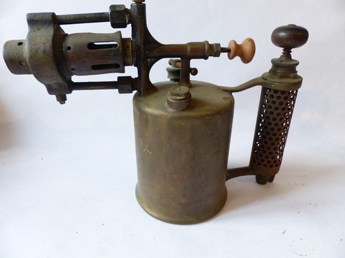 Lampe souder ancienne j - lampe, a