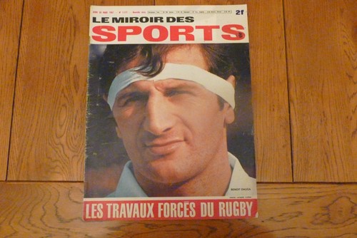 Rugby miroir des sports du - miroir,