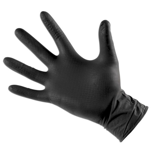 Gants nitrile jetables sans - nitrile,