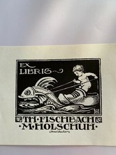 Ex-Libris alsace Henri BACHER
