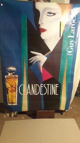 Affiche razzia guy - affiche,