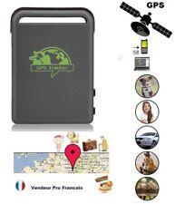 Traceur GPS Micro Espion GSM Antivol Auto Moto SOS Tracker Traqueur Alarme