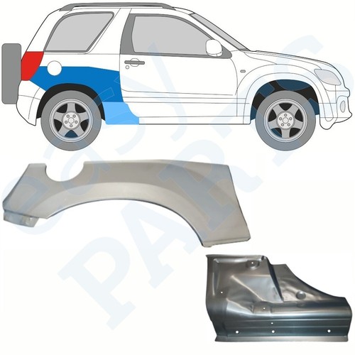 Suzuki grand vitara 2005 2012 - suzuki, 2005-2012