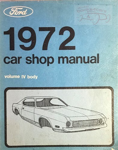 1972 ford lincoln mercury - ford,