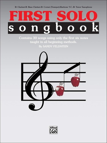 First solo songbook clarinet - solo,