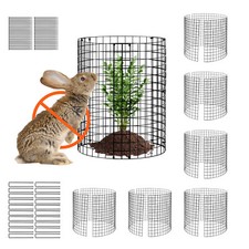 VEVOR Cages de protection pour plantes légumes contre animaux 320x355mm lot de 6