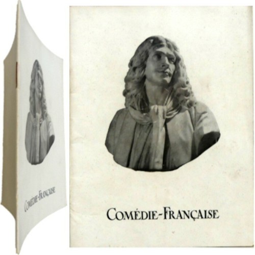 Programme comédie française - programme,