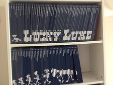 Collection Lucky Luke - Hachette - 104 Numéros Complète
