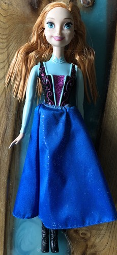 Poupée barbie anna - poupée, des