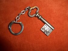 Porte-clés Key Ring CLEF métal REINE PEDAUQUE Vin ou Champagne ?