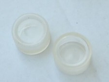 2x Schneider Electric ZBP0 010193 capuchon transparent poussoir D22. Lot de 2