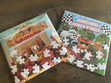 LOT DE 2 PETITS PUZZLES ENFANTS 30 PIÈCES POUR PATIENTER SALLES D’ATTENTE