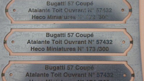 Heco miniatures plaque - miniatures, 1