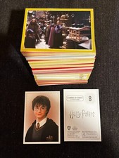 10 STICKERS VIGNETTE PANINI HARRY POTTER MANUEL DU SORCIER AU CHOIX MINT NEUF