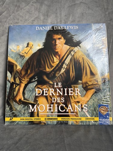 Dernier des mohicans laser - des,