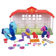 Wonder Pony Land 45Piece Mega