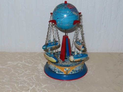 Jouets tôle globe - en,