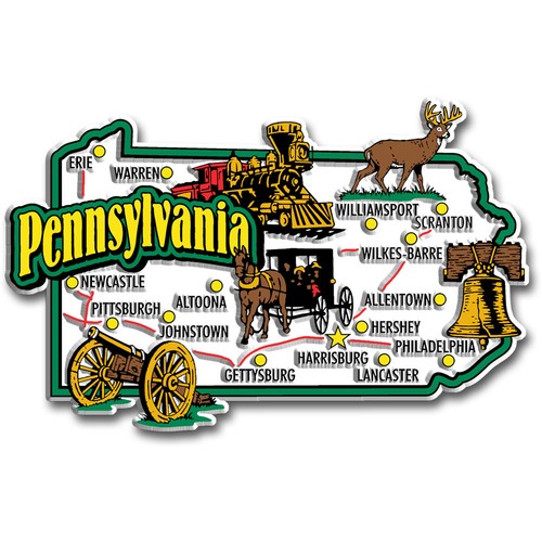 Pennsylvania jumbo state - pennsylvania,