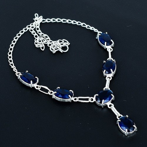 Collier bijoux solitaire - , en