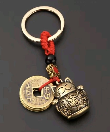 Lucky fortune cat - cat, coin