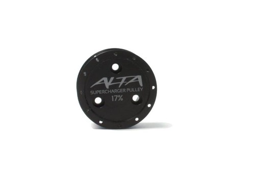 Alta supercharger pulley - alta, 17%