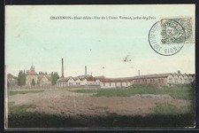 CPA Chatenois /Haut-Rhin, Vue