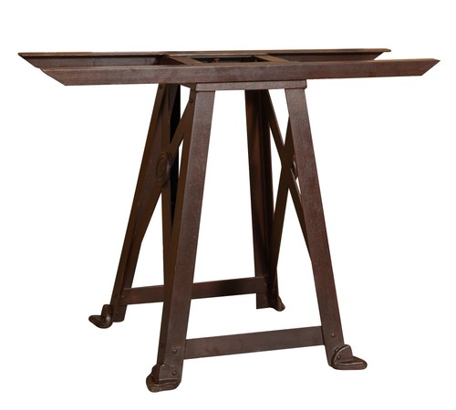Biscottini table fer forgé - en,