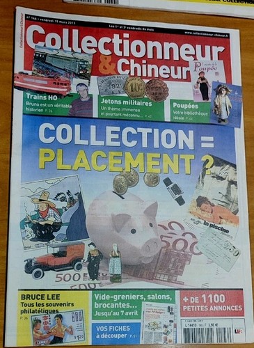 Collectionneur chineur 2013 - collectionneur,