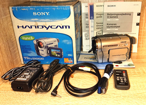 Sony dcr trv 265 - dcr, tested