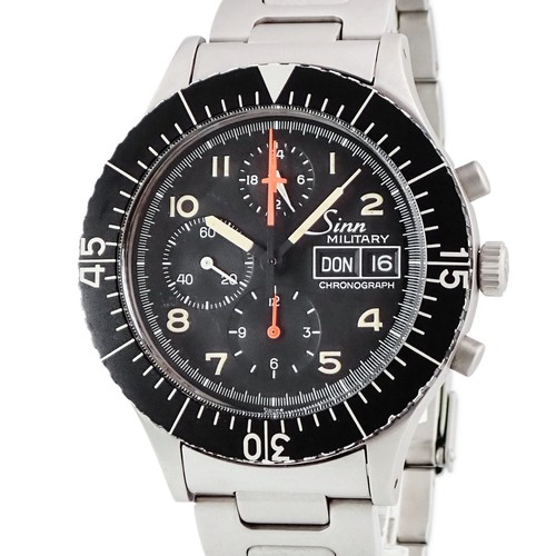 Chronographe militaire sinn - chronographe,
