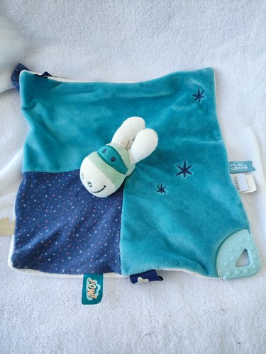 Doudou plat ane masque - plat,
