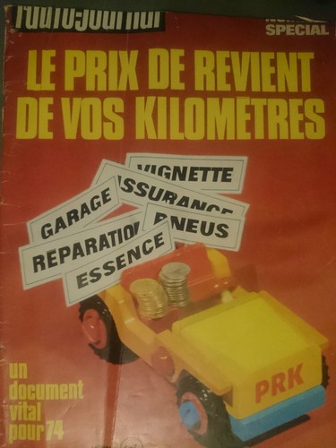 Auto journal 1974 lancia - journal, 1