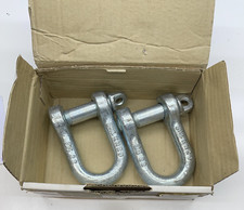 MANUTAN Lot de 2 manilles de