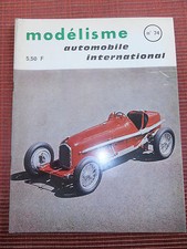 REVUE MODELISME AUTOMOBILE INTERNATIONAL N ° 74 année 1971 ( ref 10 )