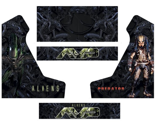 Stickers bartop alien - alien, vs