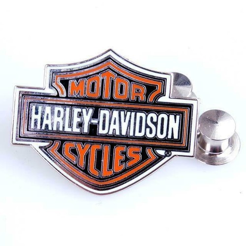 Broche bouton pins harley - broche,