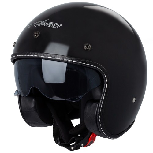 Casque moto jet cafe - jet, racer
