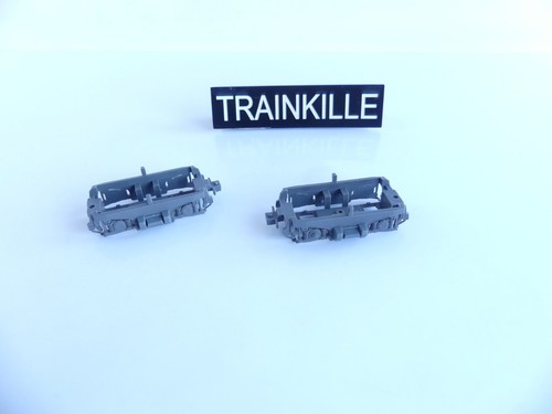 Jouef 1244 flancs de - de, bogie