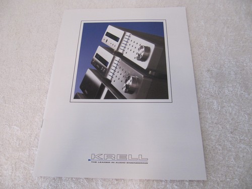 Krell full line - krell,