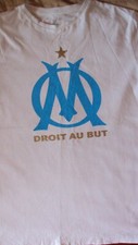 Tee Shirt vintage olympique de Marseille OM droit au but !