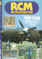 RCM N°206 PLAN : MOTOPLANEUR COGITO / LITTLE BEE / MOUSTICK COOP AERO / K'A