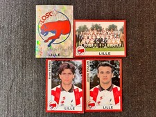 LOT 4 STICKERS  PANINI FOOT