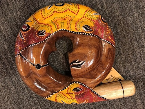 Handmade didghorn mahagoni - didghorn,