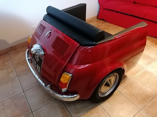 Canapé design vintage fiat