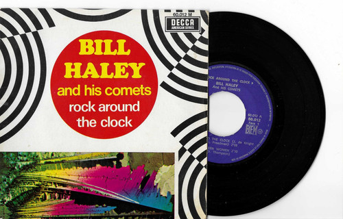 Titres 45t bill - -, haley