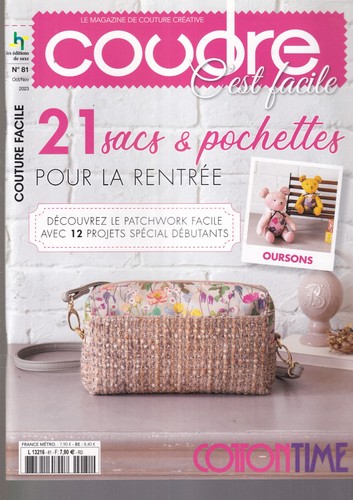 Coudre est facile 21 - c'est,