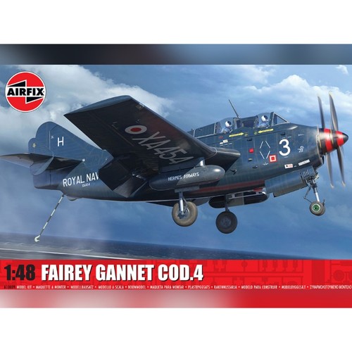 Airfix a11009 fairey gannet - ,
