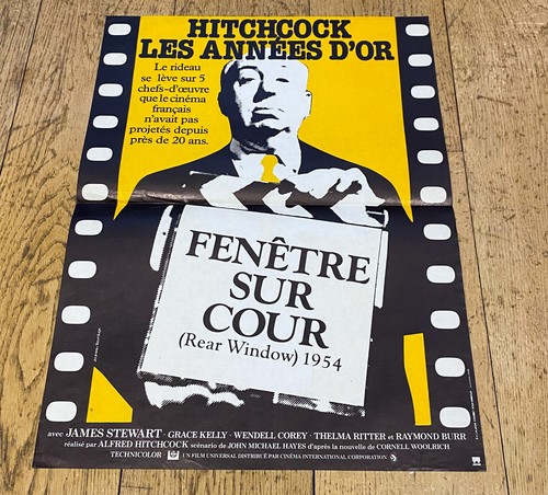 Fenêtre sur cour affiche film - cour,