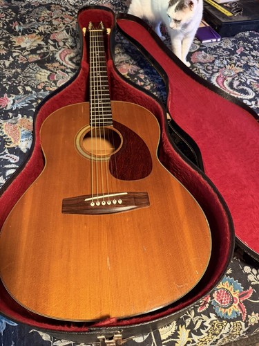 Yamaha vintage acoustic - yamaha, fg-75